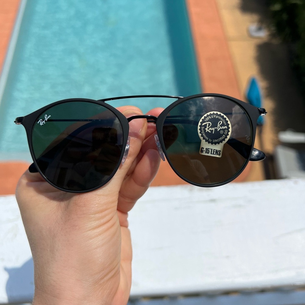 unisex ray-ban  RB 3546 186 Sunglasses w/ case FREE SHIPPING
